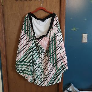 Eloquii Pleated Skirt